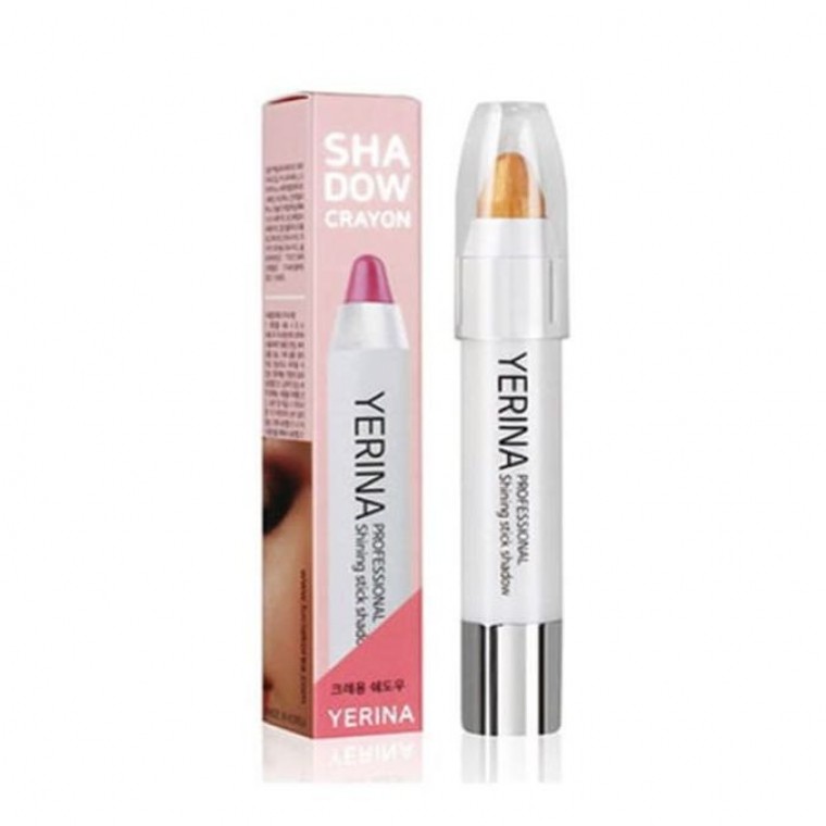 อายแชโดว์แบบแท่ง Yerina สีดำ 3g
