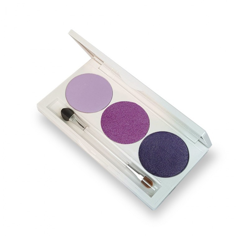 ชุดอายแชโดว์ Rejuvera Eyes Kit (3.4g x 3) 4 แบบ