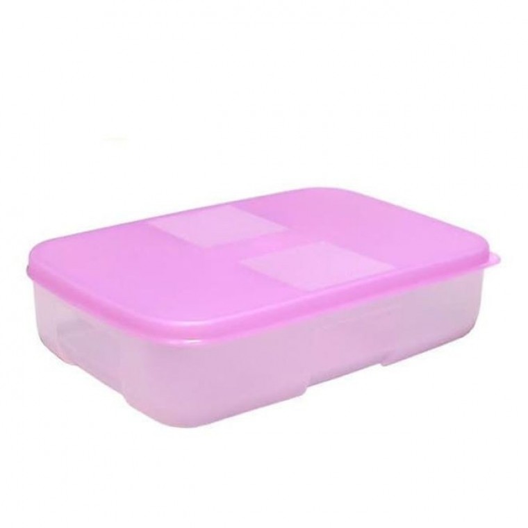 กล่องสุญญากาศ Tupperware กล่องกับข้าวสำหรับแช่แข็ง 650 มล.