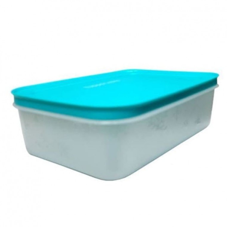 กล่องสุญญากาศ Tupperware กล่องกับข้าว กล่องเก็บอาหารในตู้เย็น 1 ลิตร