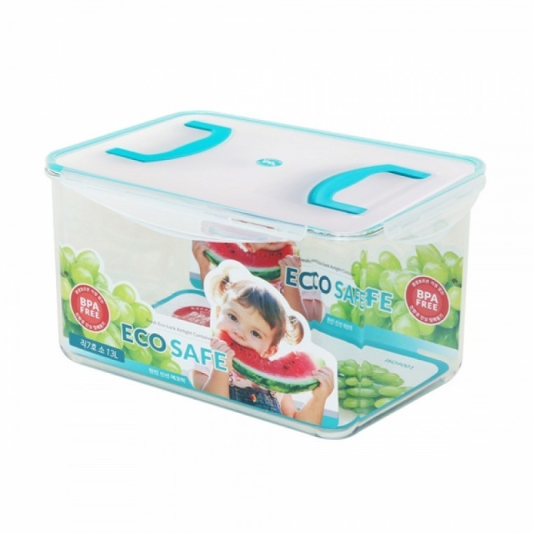 กล่องสุญญากาศ Sinseon Ecorock แบบมีหูจับ 13 ลิตร
