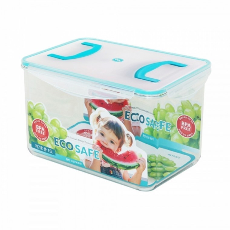 กล่องสุญญากาศ Sinseon Ecorock แบบมีหูจับ 15 ลิตร
