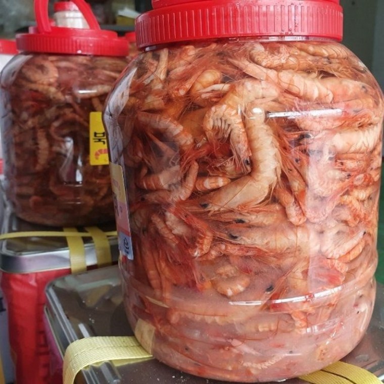 กุ้งเล็กหมัก (บุกแซ-อู-จอต) ในประเทศ 5kg สำหรับกิมจิ