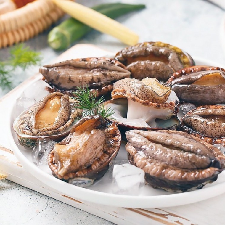 หอยเป๋าฮื้อสด Wando Hyun-tap-su-san 500g (7-20 ตัว/kg)