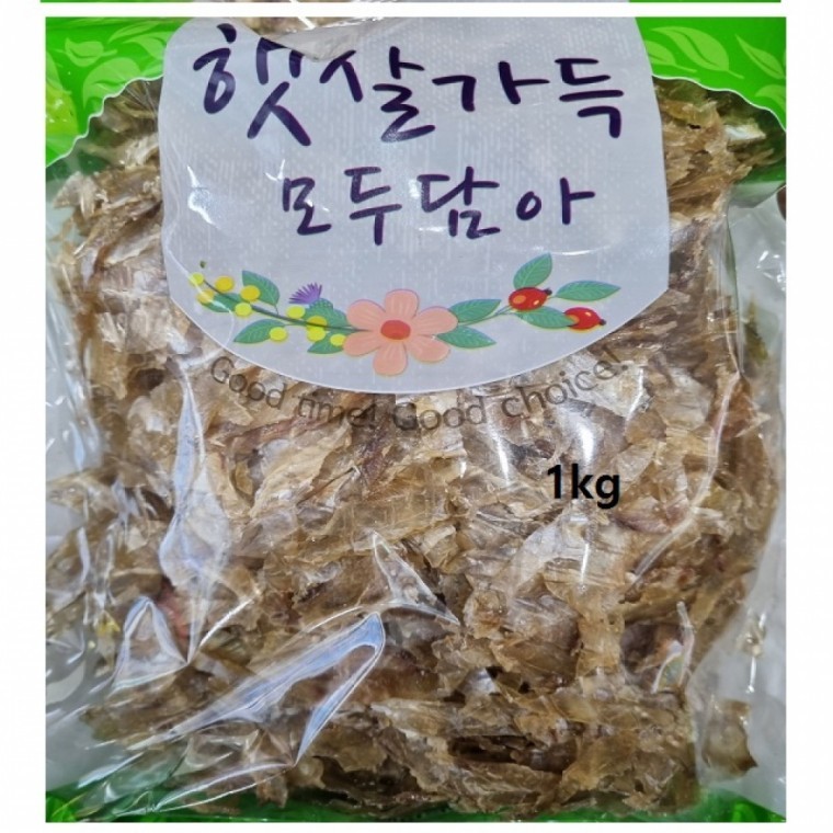 ปลาหมึกเส้น Sun-sa-ga-deuk-da-ma 1kg สำหรับของว่าง