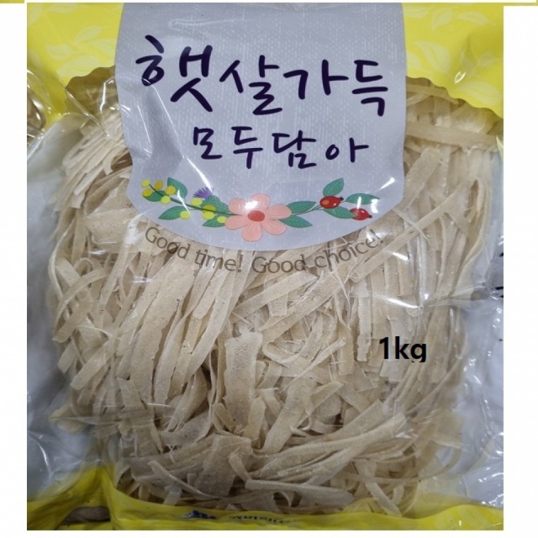 เนื้อปลาปรุงรส Sun-sa-ga-deuk-da-ma 1kg สำหรับเป็นกับข้าว