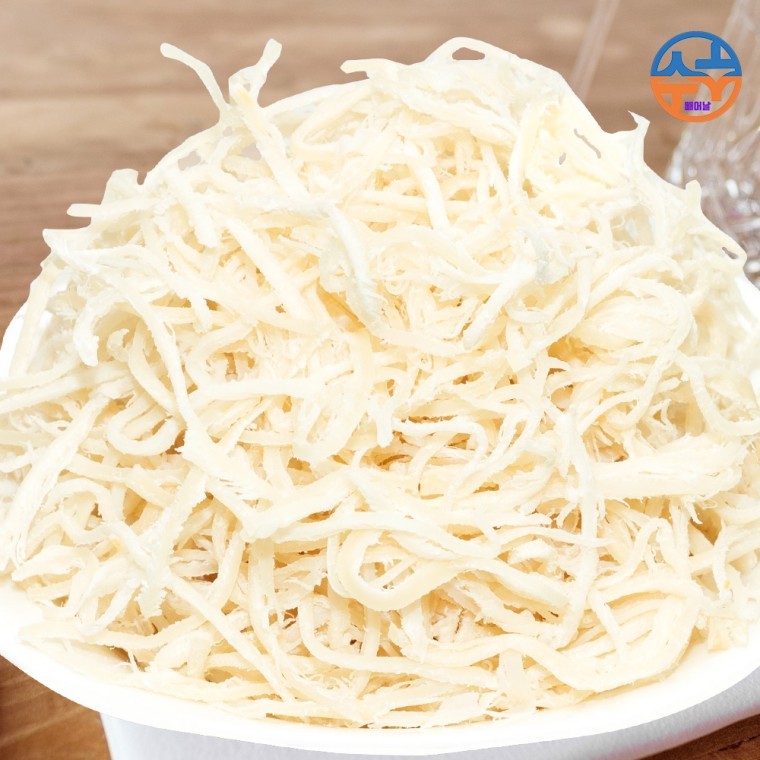 ปลาหมึกเส้นปรุงรส (แพ็ก-จิน-มี) 1kg (นำเข้า)