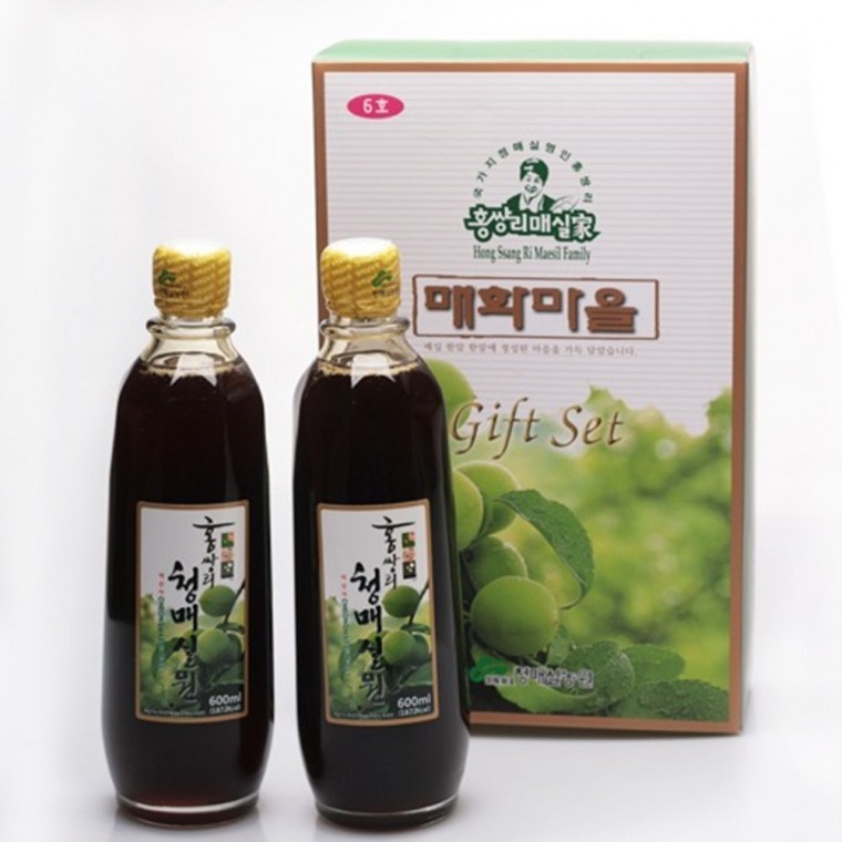 VDG ชุดของขวัญบ๊วย Hongssangri No.6