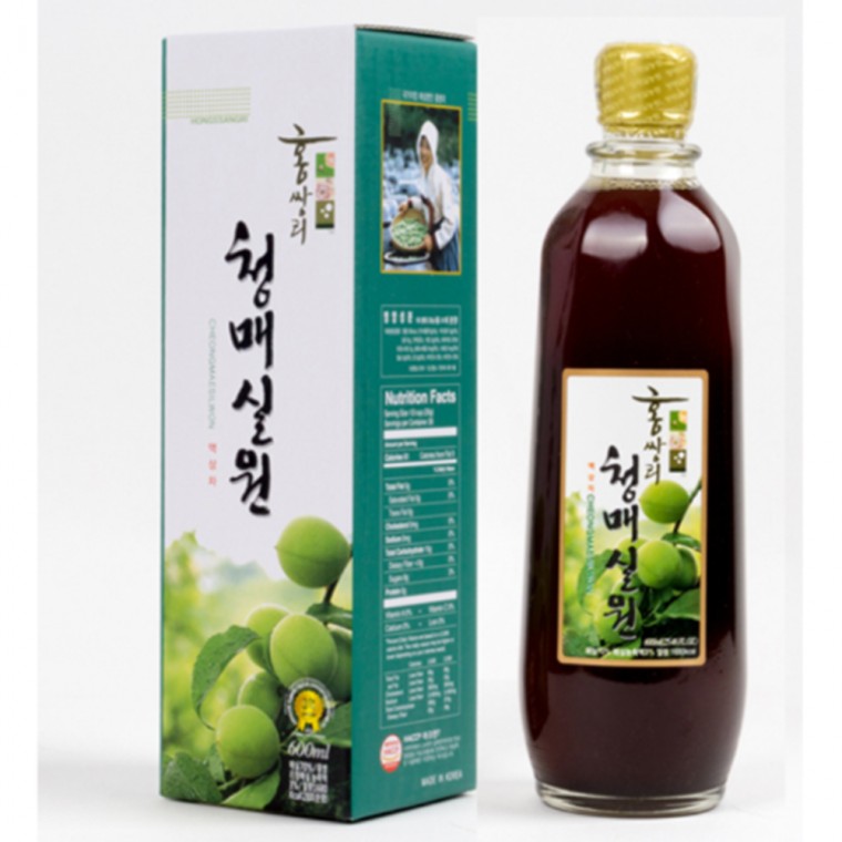 VDG น้ำบ๊วยเข้มข้น Hongssangri 600 มล.