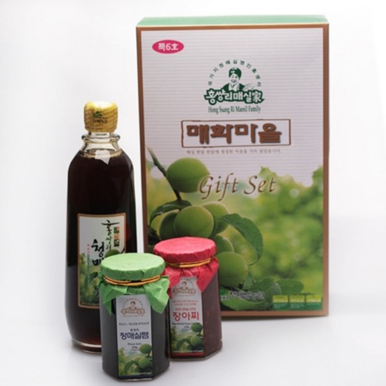 VDG ชุดของขวัญ Hongssangri No.6