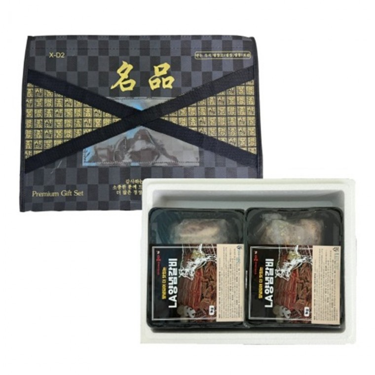 ชุดของขวัญซี่โครง LA VDG 1 กก. x 2