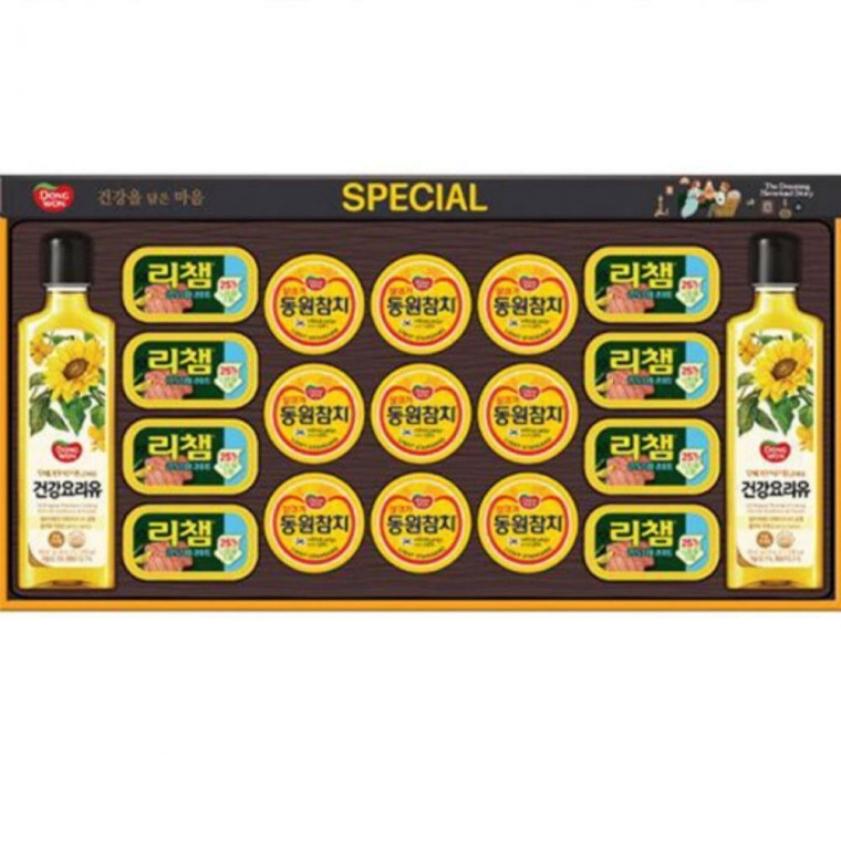 ชุดของขวัญ DONGWON Special 102 1 กล่อง 4 ชุด