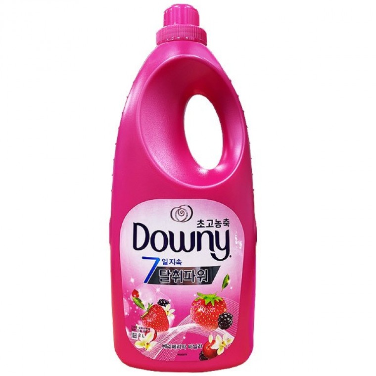 น้ำยาปรับผ้านุ่มเข้มข้นพิเศษ 2 ลิตร Berry Berry Vanilla