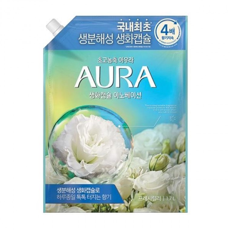 แคปซูลน้ำหอม Puffin Fresh Flower Fresh Lily แบบรีฟิล 1.7 ลิตร