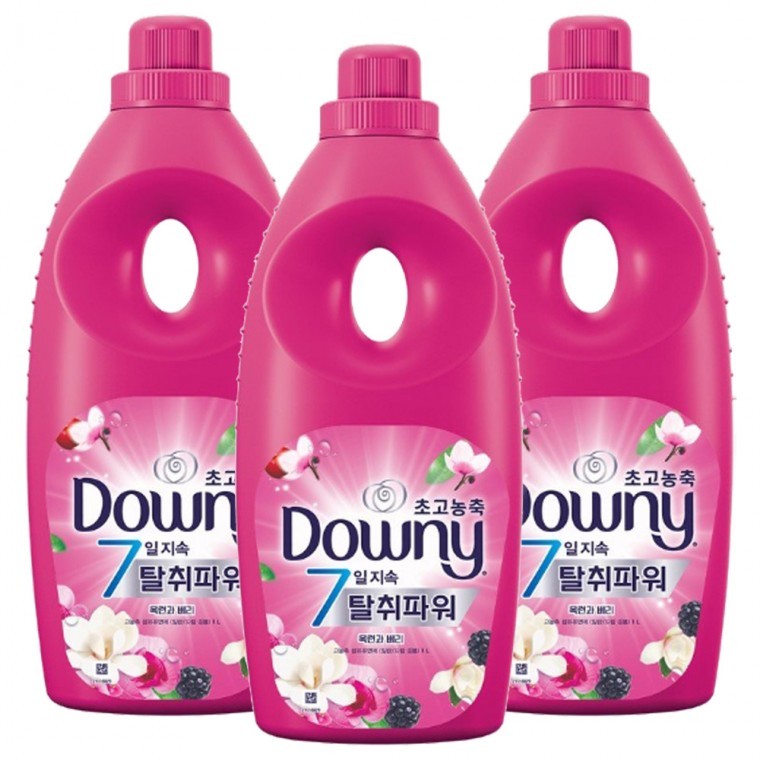 น้ำยาปรับผ้านุ่มเข้มข้นพิเศษ Magnolia and Berry 1 ลิตร x 3 ชิ้น