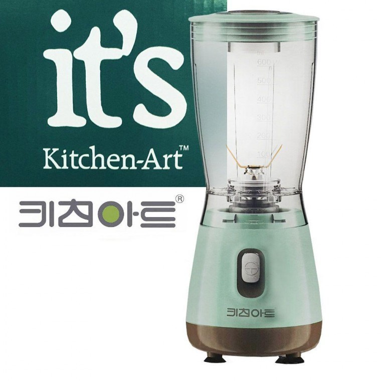 เครื่องปั่นขนาดกะทัดรัด Kitchen Art 250 Rapal สีมิ้นต์ เครื่องปั่นน้ำผลไม้