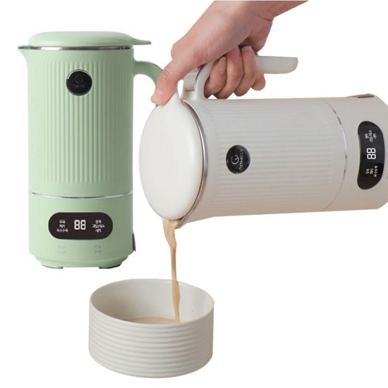 เครื่องทำโจ๊กนมถั่วเหลือง Commely 650 สแตนเลส 700 มล.