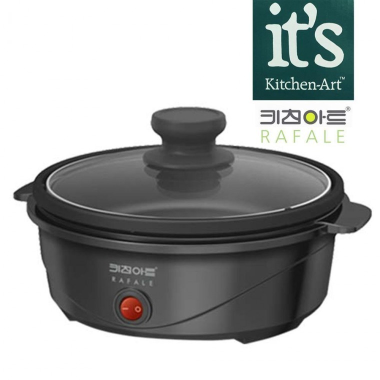 หม้อไฟฟ้าสำหรับปิ้งย่างและต้ม Kitchen Art 715 Rapal