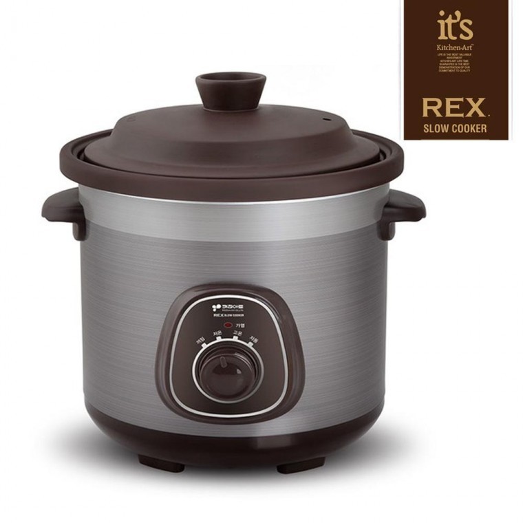 หม้อไฟฟ้า Kitchen Art 2060 Rex Slow Cooker 6 ลิตร