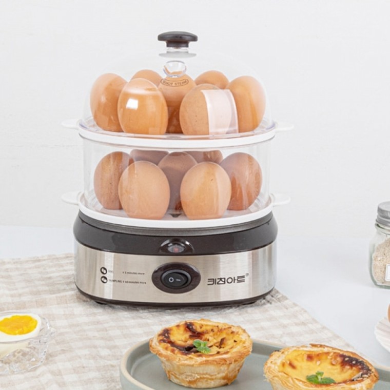 เครื่องนึ่งไข่ Rapal Round Egg Steamer 2 ชั้น KA-ESOY360