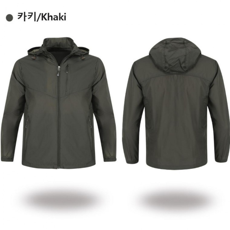 เสื้อแจ็คเก็ตกันลมแบบมีฮู้ด Pereus สำหรับผู้ชาย