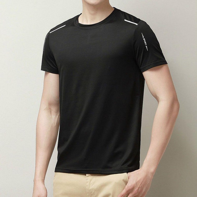 เสื้อยืดแขนสั้นกีฬา Cool สำหรับผู้ชาย
