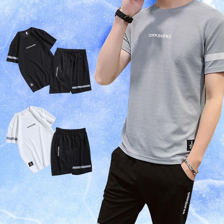 ชุดกีฬาสบายๆ สำหรับผู้ชาย สำหรับฟุตบอลและออกกำลังกาย