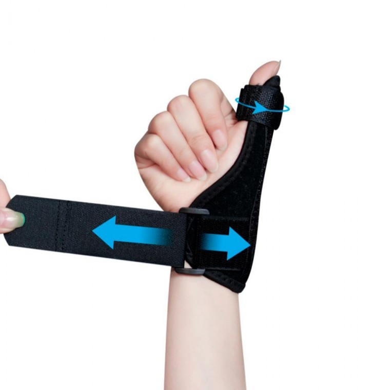 ที่รัดข้อมือและนิ้วหัวแม่มือสำหรับคนท้อง