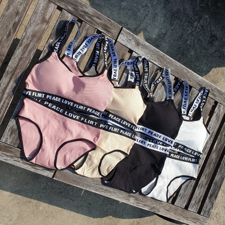 ชุดชั้นในเด็ก (จูเนียร์) 4 สี (Junior Underwear Set)