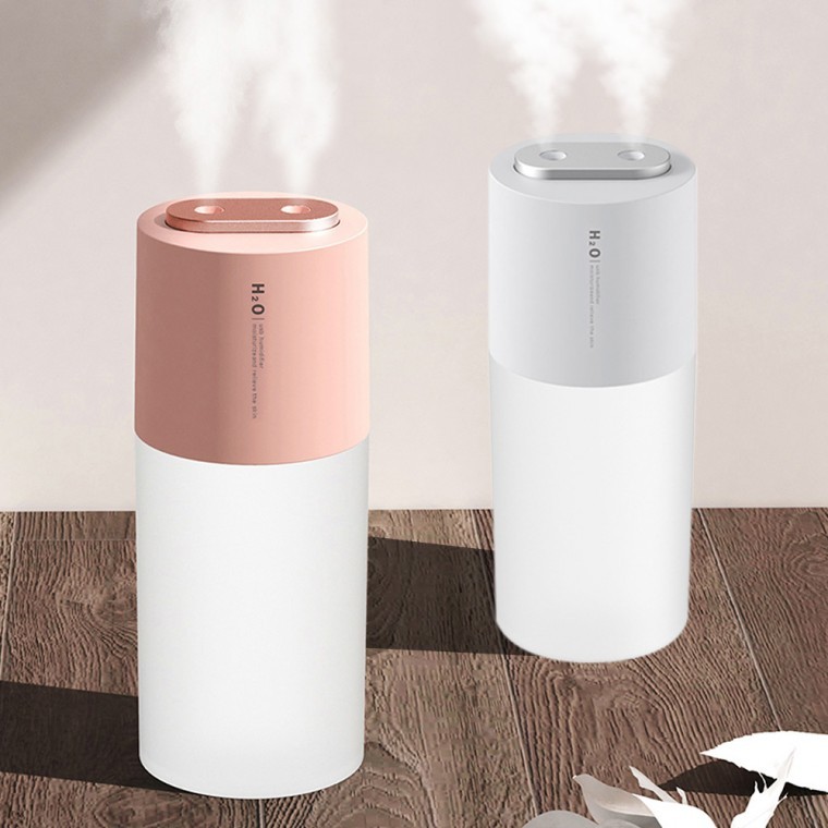 1+1+1 เครื่องเพิ่มความชื้นแบบพกพาไร้สาย H&O H400