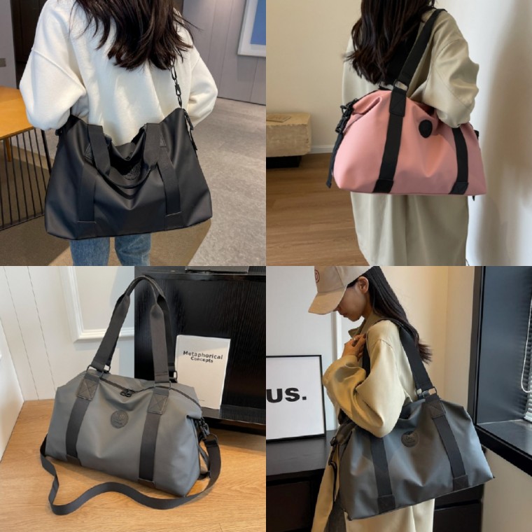 [โบรีบยอล] กระเป๋ากีฬาบอสตัน ฟิตเนส ท่องเที่ยว กีฬา ขนาดใหญ่ กระเป๋าเดินทาง กระเป๋าสะพายข้าง