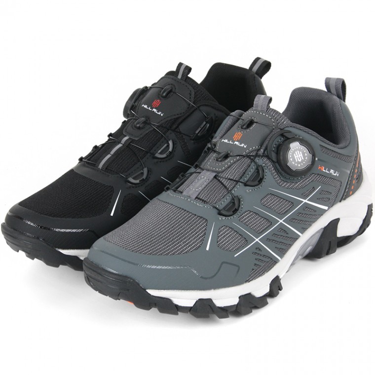 รองเท้าเดินป่า/รองเท้าวิ่ง/รองเท้ากีฬาสำหรับผู้ชาย น้ำหนักเบาพิเศษ แบบหมุน H-135