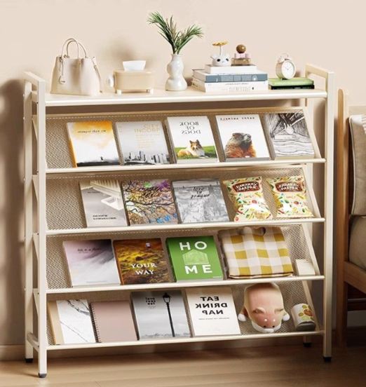 ชั้นวางรองเท้าเหล็กแบบลาดเอียง