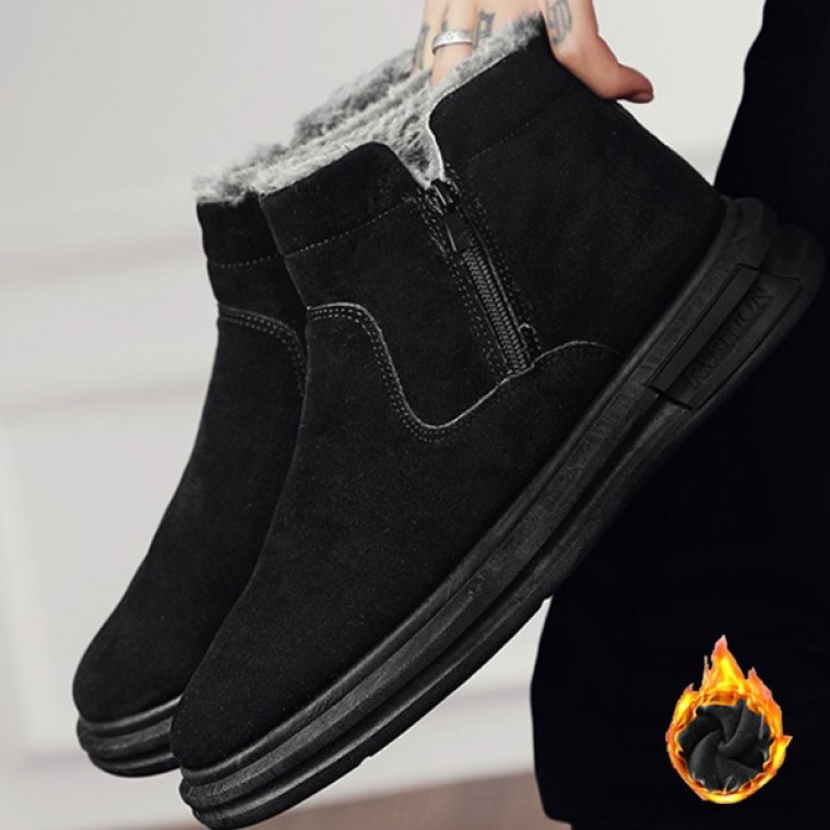 1+1 บูทส์ชายฤดูหนาว เชลซีบูทส์ นวม