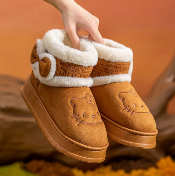 บูทส์อัคซ์เด็ก Sanrio ห้องซ่อมอากาศหนาว