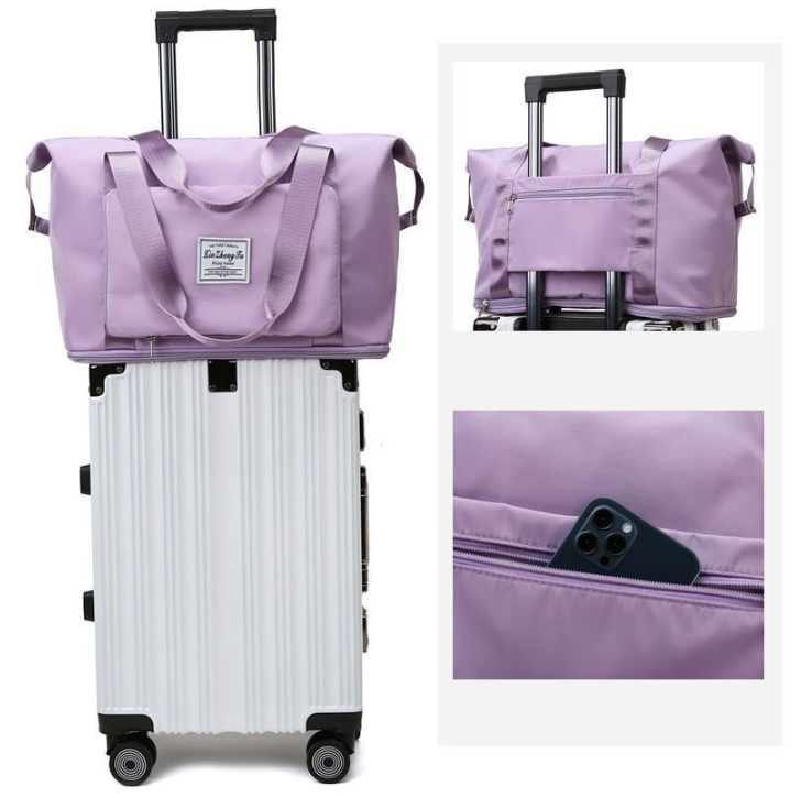 กระเป๋าเสริมพับได้อเนกประสงค์สำหรับกระเป๋าเดินทาง