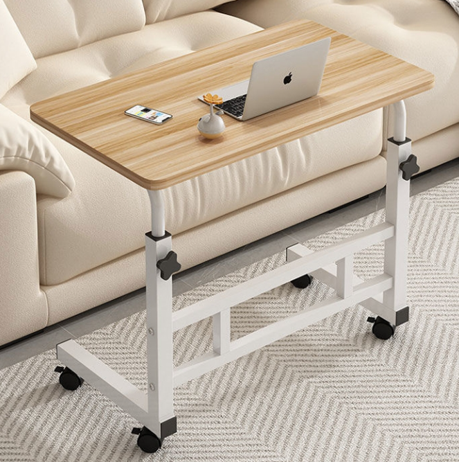 โต๊ะเหล็กกล้าเรียบง่ายปรับความสูงได้