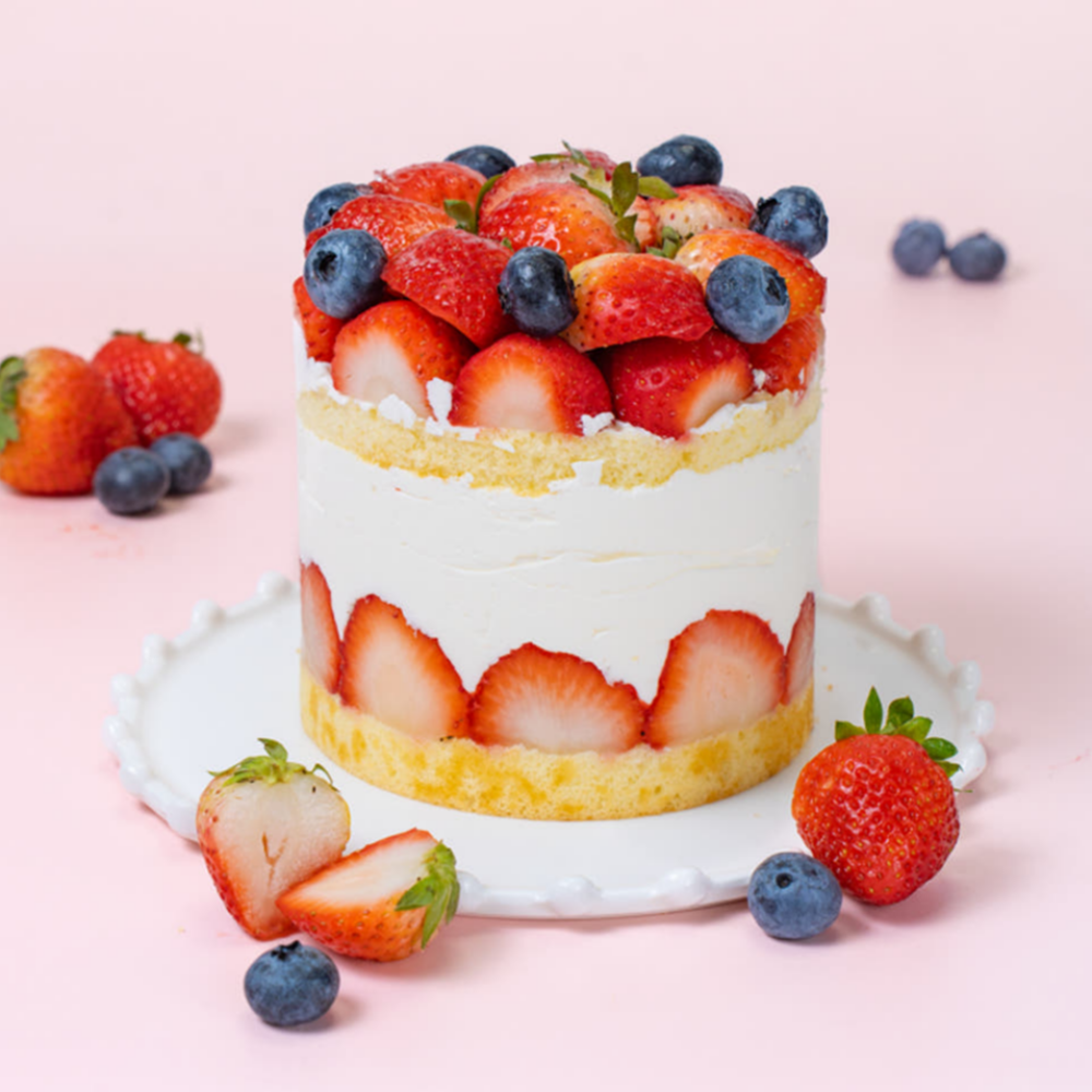 Berry Fruit Cake