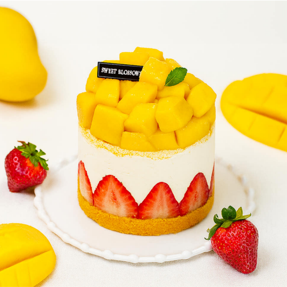 Mango Fruit Cake