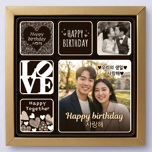 1 Photo Chocolate (6pcs)