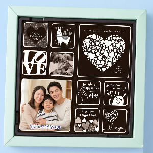 1 Photo Chocolate 10pcs