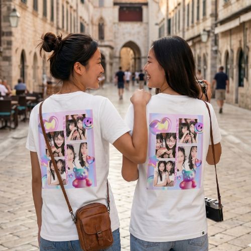 กลางด้านหลัง / ขนาด A3 (เสื้อ)