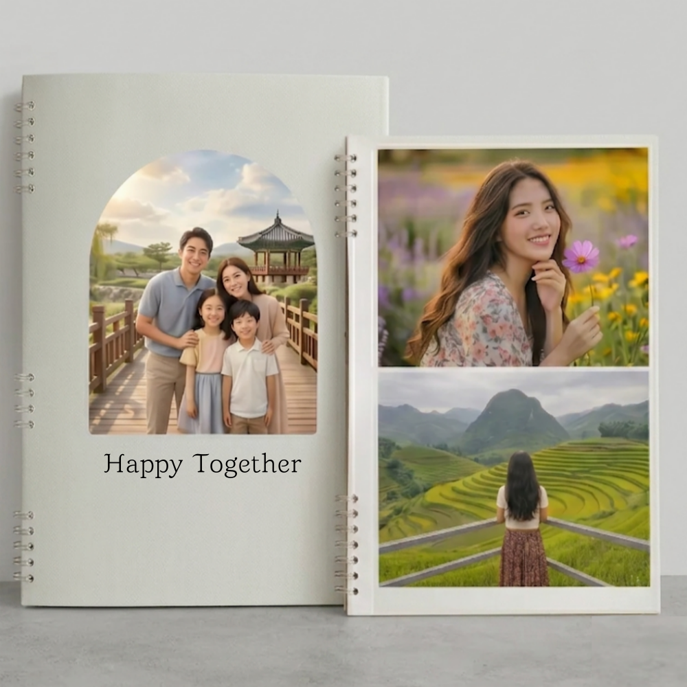 หนังสือรูปภาพ แบบกำหนดเอง