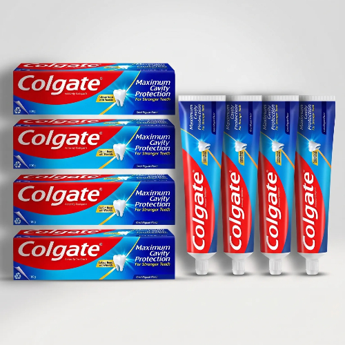 Colgate ยาสีฟัน ขนาด 100 มล. (แพ็ค 4 หลอด)