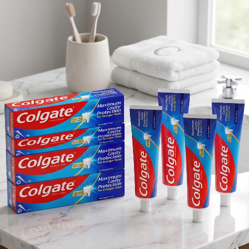 Colgate ยาสีฟัน ขนาด 100 มล. (แพ็ค 4 หลอด)