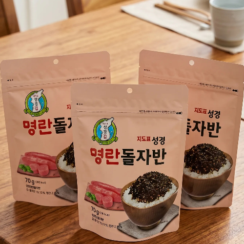 สาหร่ายโรยข้าวรสไข่ปลาเมนไทโกะ (70g)
