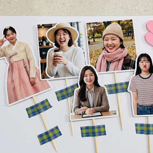 เค้กท็อปเปอร์อะคริลิก คัสตอมดีไซน์สไตล์เกาหลี เปลี่ยนเค้กธรรมดาให้พิเศษกว่าใคร