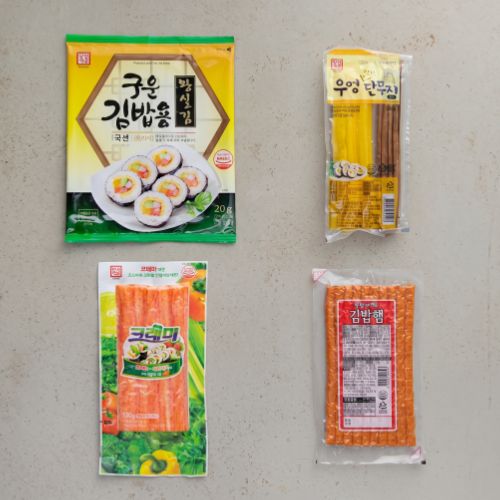 เซ็ตวัตถุดิบทำคินบับพรีเมียม อร่อยง่าย ๆ ได้คินบับโฮมเมดสไตล์เกาหลีแท้