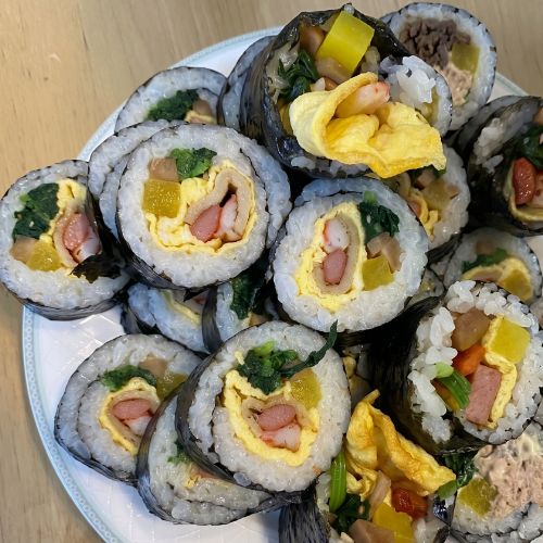 เซ็ตวัตถุดิบทำคินบับพรีเมียม อร่อยง่าย ๆ ได้คินบับโฮมเมดสไตล์เกาหลีแท้