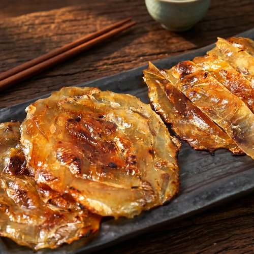 ปลาแผ่นหวานเกาหลี (จวีโพ) เกรดพรีเมียม กับแกล้มเบียร์ชั้นยอด (30 แผ่น)